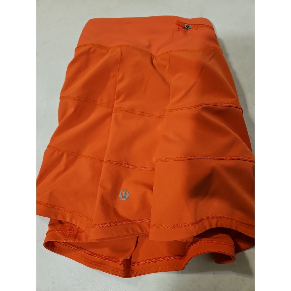 Lululemon Pace Rival Skirt/Skort Womens Size 10 Athletic Golf Running EUC(L-151